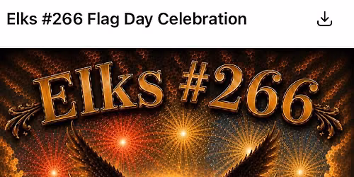 Bakersfield Elks National Flag Day