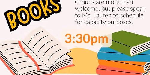 Afternoon All-Ages Storytime and Book Talk!