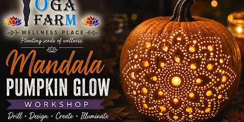 Mandala Pumpkin Glow