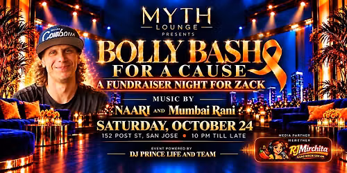 Bolly Bash For a Cause | Fundraiser night for Zack