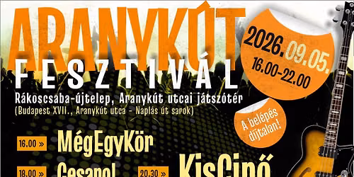 Aranyk\u00fat Fesztiv\u00e1l