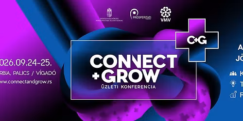 Connect+Grow2026 \u00fczleti konferencia
