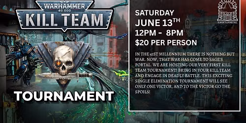 K*ll Team Tournament