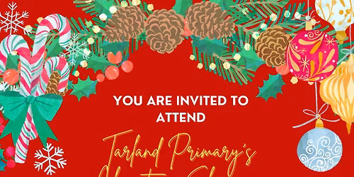 Tarland Primary's Christmas Shopping Night