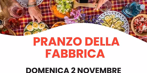 PRANZO DELLA FABBRICA