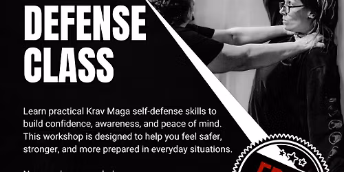 Free Self-Defense Workshop