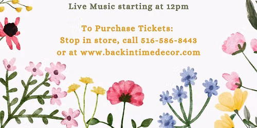 June in Bloom Event \ud83d\udc90\u2728Farmingdale, NY 
