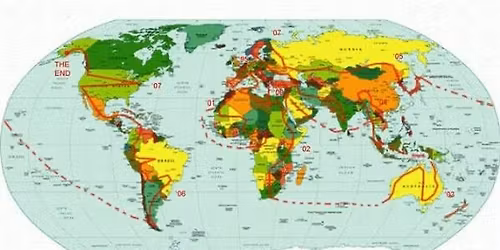 Start cesty kolem sv\u011bta na Vesp\u011b s Ludvou