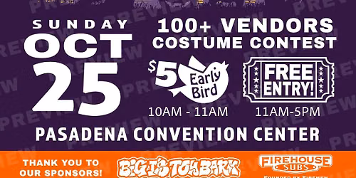 Gulf Coast Toy Expo Halloween Edition