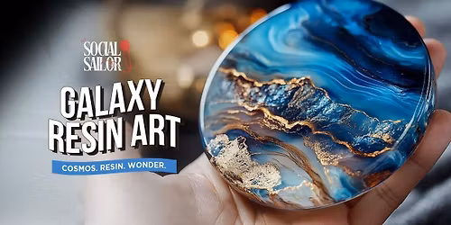 Resin Galaxy Art Date - Delhi