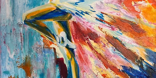 'Dancer' Sip & Paint Party Malm\u00f6