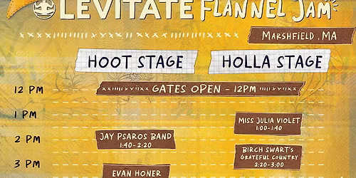 Flannel Jam at Levitate Backyard
