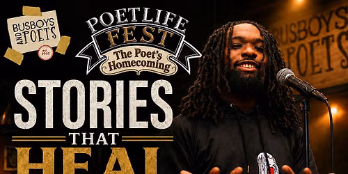 Open Mic | Stories That Heal | Poet Life Fest
