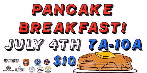4th of July Blueberry Pancake Breakfast!