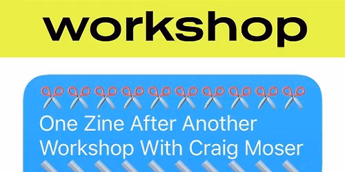 One Zine After Another