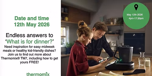 Thermomix Heathy Cooking Workshop