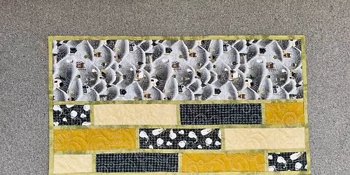 Moving Sidewalks TableRunner