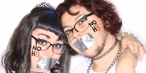 NOH8 Photo Shoot in Springfield, IL