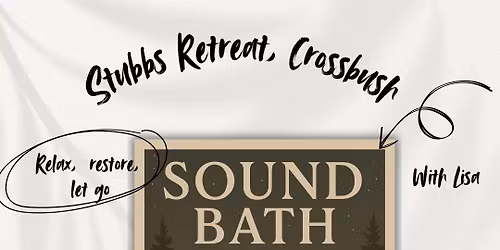 Full Moon Sound Bath in the Woods. Cacao ~ Fire ~ Relaxation 