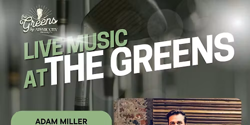 Live Music with Adam Miller