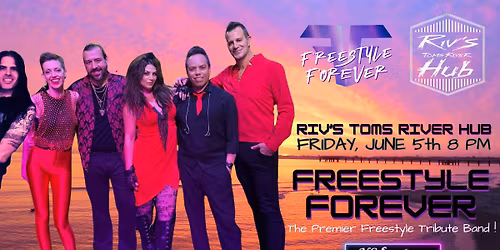 Freestyle Forever Live at Riv's Toms River Hub!