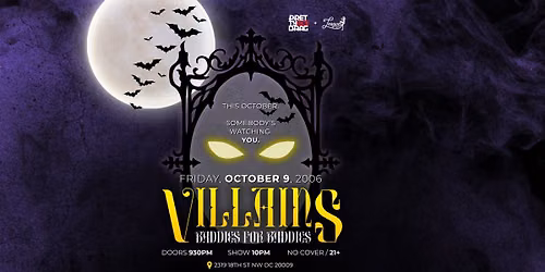 A PrettyBoiSnack at ALOHO Presents VILLAINS: Baddies For Baddies