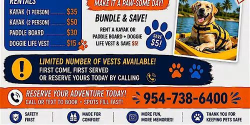 Doggy Paddle Tour