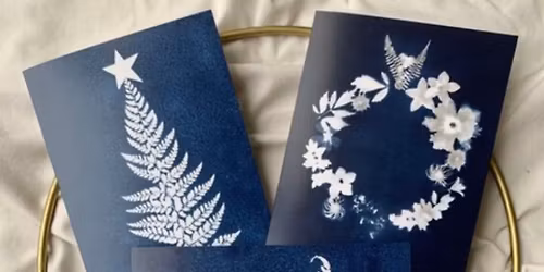 Cyanotype Printmaking Workshop