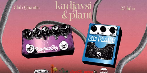 Kadjavsi & Plant | Quantic 23.07.2026