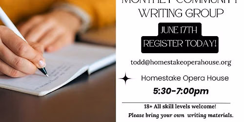 Writing Group