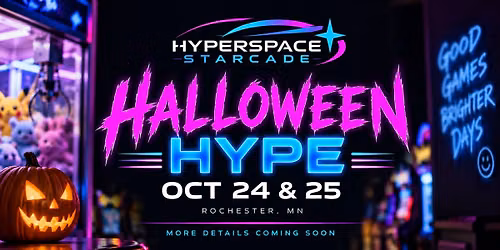 Halloween Hype 2026 | HyperSpace Starcade