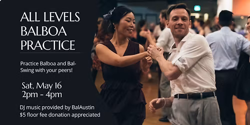 Austin Monthly Balboa Practice