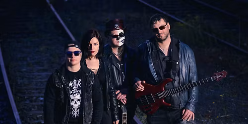 Twisted Rose & Support: Krankheim | N\u00fcrtingen | Rock