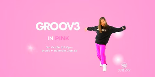 GROOV3 In Pink Dance Party