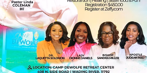Transition to Transformation Align Me God 2026 Women’s Retreat