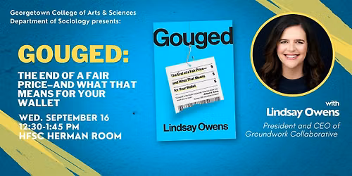Gouged: The End of a Fair Price, and What That Means for Your Wallet