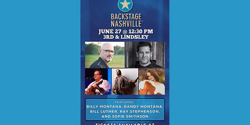 Backstage Nashville at 3rd & Lindsley