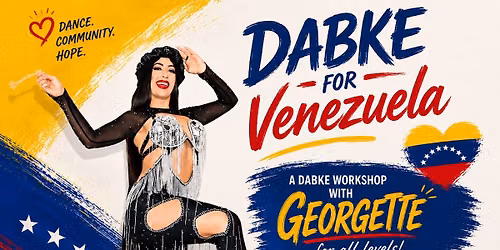 Dabke for Venezuela
