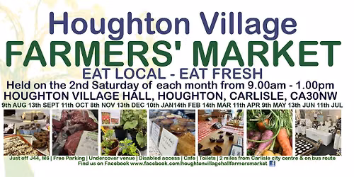 Houghton Village Hall Farmers Market