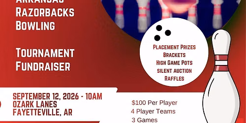 Arkansas Bowling Foundation Fundraising Tournament