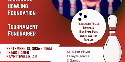 Arkansas Bowling Foundation Fundraising Tournament