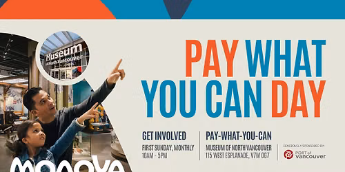 Pay What You Can Day \u2013 First Sunday, Monthly
