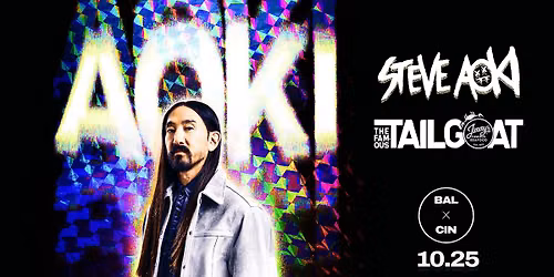 The TailGOAT: Steve Aoki \u2013 Ravens vs. Bengals