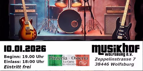 Open Stage- Alle Genres - Improvisationen - \u00dcberraschungsgigs