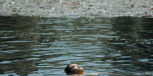 Silent Cold Water Wild Swimming & Sauna