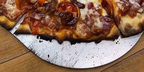 TWO BONES PIZZA AT TIP TWO