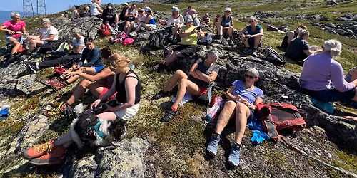 Fjelltur og helaften med kunstner og forfatter Bj\u00f8rg Thorhallsdottir!