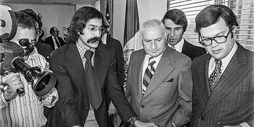 Grand Opening with Roger Sharpe 50th anniversary of the Shot