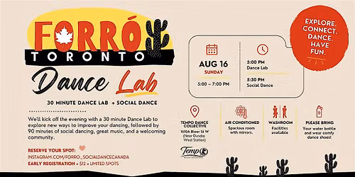 Forr\u00f3 Dance Lab - Toronto