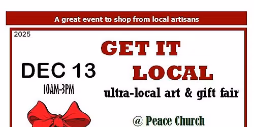 Get It Local Art & Gift Fair 